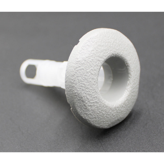 23422-109-000: Hot tub jet INSRT,UNI-DIR,200,GRY SCLP