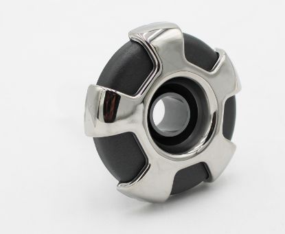 23426-012-790: Hot tub jet INSRT,CRWN, DIR,200,SS GRY
