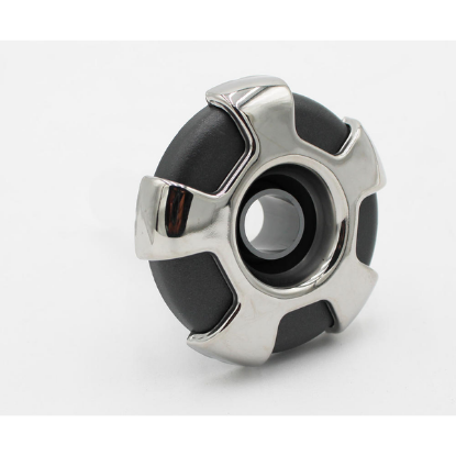 23426-012-790: Hot tub jet INSRT,CRWN, DIR,200,SS GRY
