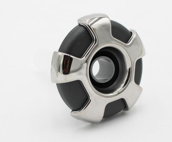 23426-012-790: Hot tub jet INSRT,CRWN, DIR,200,SS GRY