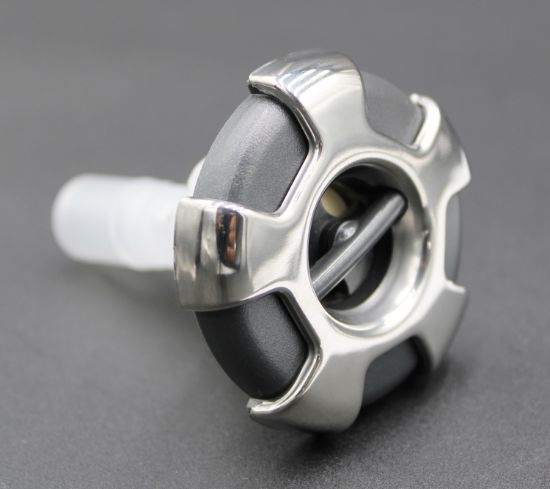 23426-022-700: Hot tub jet INSRT,CRWN, ROTO,200,SS