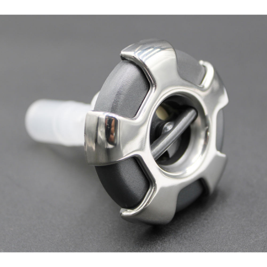 23426-022-700: Hot tub jet INSRT,CRWN, ROTO,200,SS