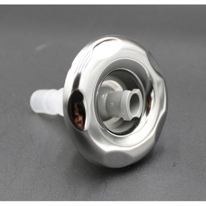 23432-212-900: Hot tub jet INSRT,DIR,300, SS GRY SCLP