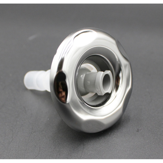 23432-212-900: Hot tub jet INSRT,DIR,300, SS GRY SCLP