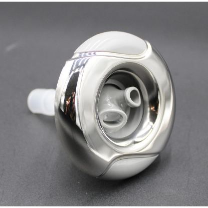 23435-032-900: Hot tub jet INSRT,TYPHN,TWNROT,SS WAVE
