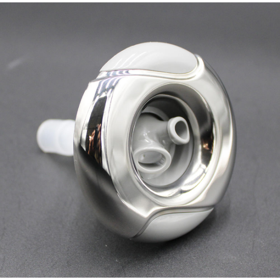 23435-032-900: Hot tub jet INSRT,TYPHN,TWNROT,SS WAVE