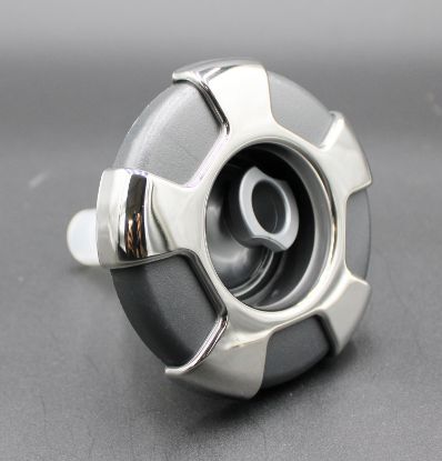 23446-112-790: Hot tub jet INSRT,CRWN, DIR,400,SS GRY