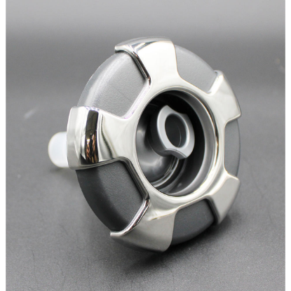 23446-112-790: Hot tub jet INSRT,CRWN, DIR,400,SS GRY