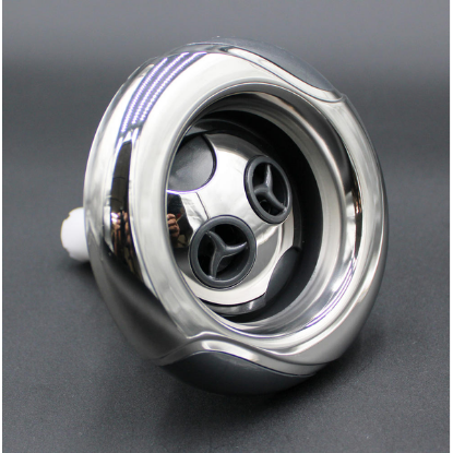 23455-062-720: Hot tub jet INSRT,WAVE+,ROTO,500 SS
