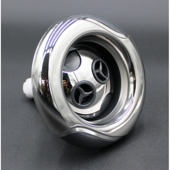 23455-062-720: Hot tub jet INSRT,WAVE+,ROTO,500 SS