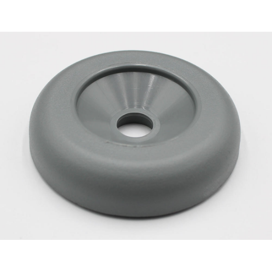 25048-101-010: CAP,DIVERTER, 2" CMP GRY