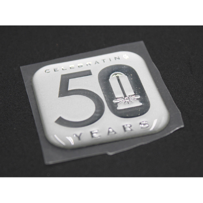 2530-001: EMBLEM, JACUZZI, 50YRS