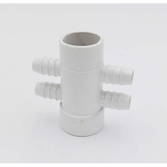 2540-051: MANIFOLD,1.5"Sx1.5SPG,3/4B,4PT