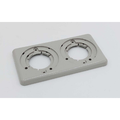2540-202: PLACARD,2 AIR BTN, 2.5x4.75