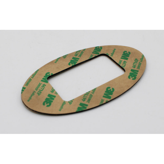 2660-120: GASKET, FOAM, AUX LCD PNL 02+