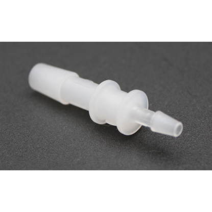 310-6174: BARB COUPLING, 1/8x1/4, KYNAR