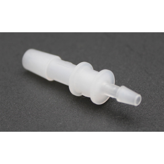 310-6174: BARB COUPLING, 1/8x1/4, KYNAR