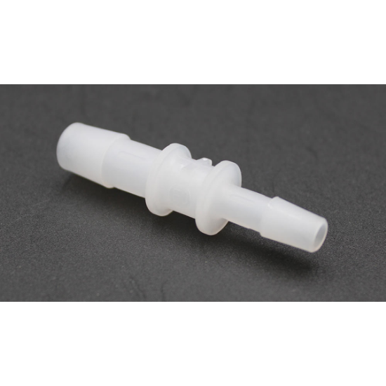 310-6176: BARB COUPLING, 3/8x1/4, KYNAR