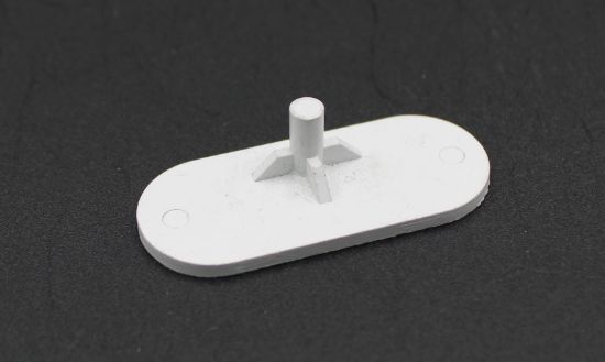 31082: PLATE, SCREW COVER, FACIA