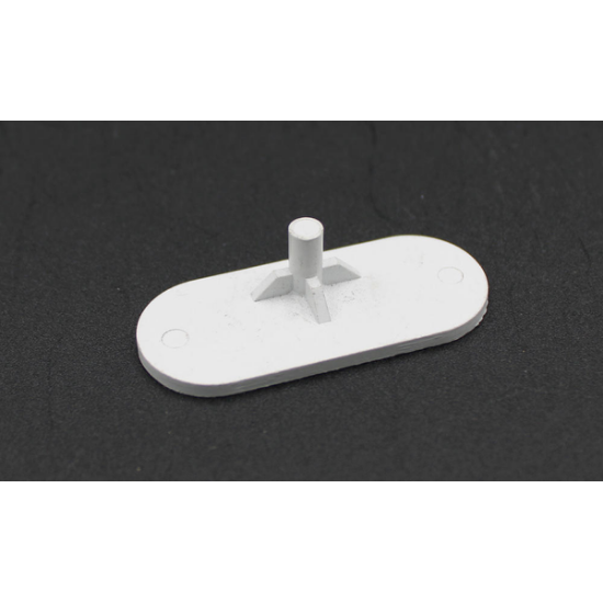 31082: PLATE, SCREW COVER, FACIA