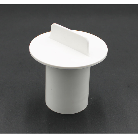 31389: CAP,FILTER PIPE, HTSPRNG, WHT