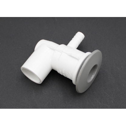 320-6301: Hot tub jet ASY, EURO, 1", GRY