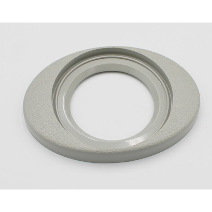 320-6606: ESCUTCHEON, ISO MRQ, GRY