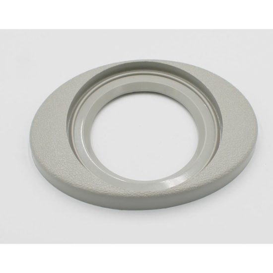 320-6606: ESCUTCHEON, ISO MRQ, GRY