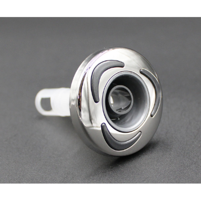 320-6779: Hot tub jet INSRT, HK8, DIR, 2" SS
