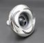 320-6784: Hot tub jet INSRT, HK16, ROTO, 4.5" SS