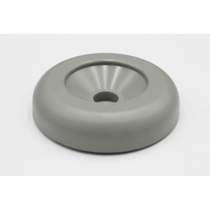 350-6323: CAP,DIVERTER, 3WY GRY MRQ
