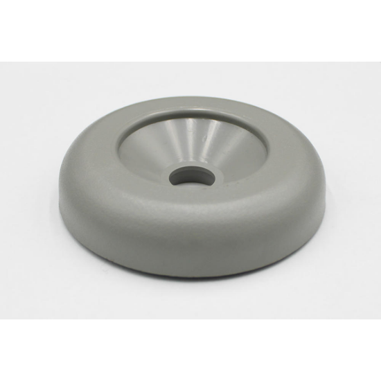 350-6323: CAP,DIVERTER, 3WY GRY MRQ