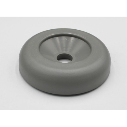 350-6338: CAP,DIVERTER, 2" GRY MRQ