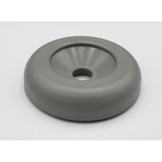 350-6338: CAP,DIVERTER, 2" GRY MRQ