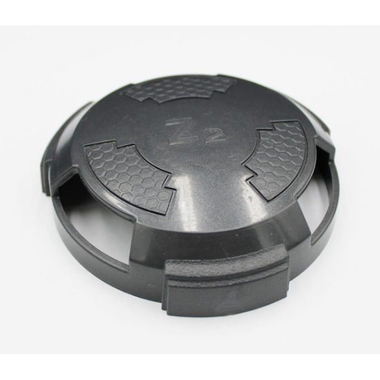 350-6366: HANDLE,DIVERTER, 2" BLK MRQ