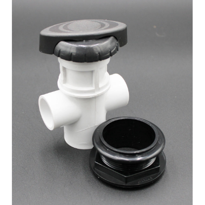 400-07: DIVERTER ASY,3/4",3-WY,DKGR D1