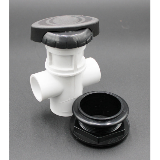 400-07: DIVERTER ASY,3/4",3-WY,DKGR D1