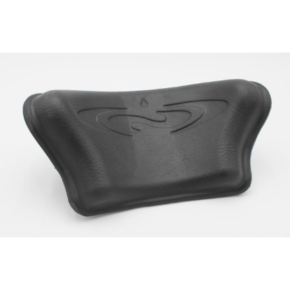 400-10: Hot Tub pillow, DIM01, CRVD NFJ CHRCL
