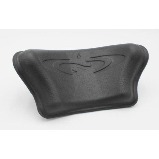 400-10: Hot Tub pillow, DIM01, CRVD NFJ CHRCL