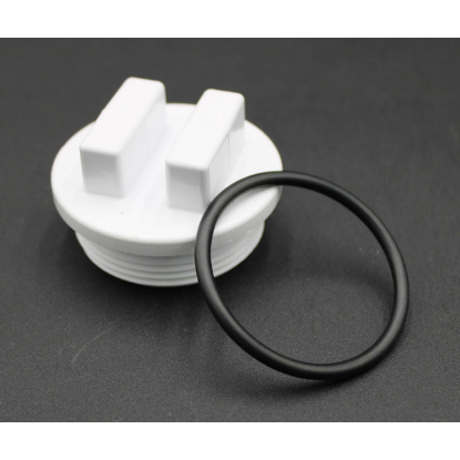400-6600: PLUG, DRAIN, 1.5" MPT W/ORING
