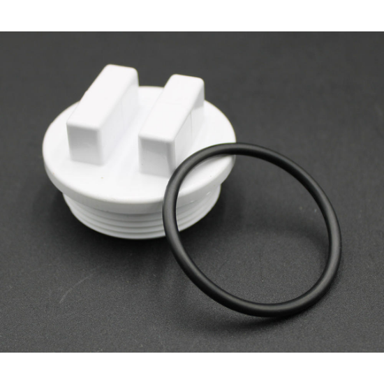 400-6600: PLUG, DRAIN, 1.5" MPT W/ORING