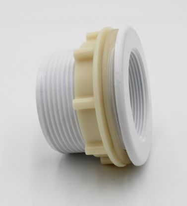 400-9130: FILTER, WALL FITT, 2"NPT, WHT
