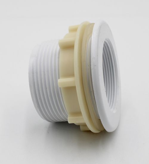 400-9130: FILTER, WALL FITT, 2"NPT, WHT