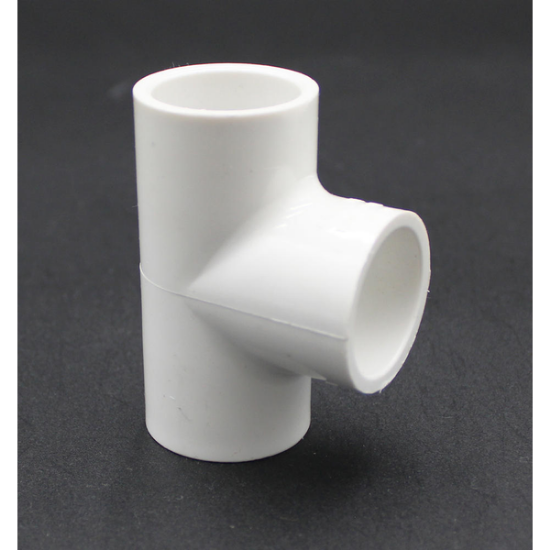 401-007: TEE, 3/4"x3/4"x3/4", SLIP