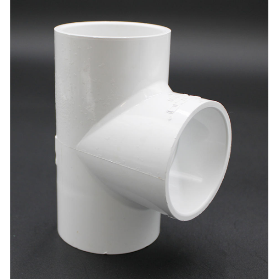 401-020: TEE, 2"x2"x2", SLIP