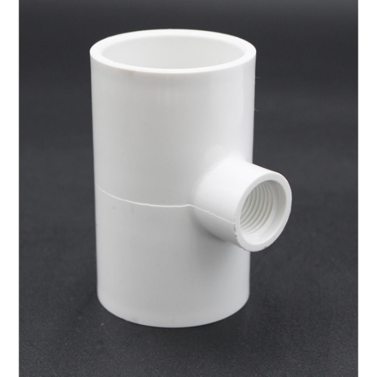 402-209: TEE, 1.5"x1.5"x1/2", SxSxFPT