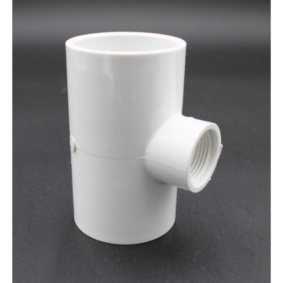402-210: TEE, 1.5"x1.5"x3/4", SxSxFPT