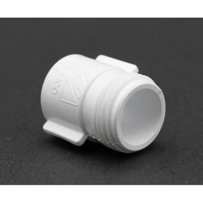 413-4400: ADAPTER, 1/2"SxHOSE BIB