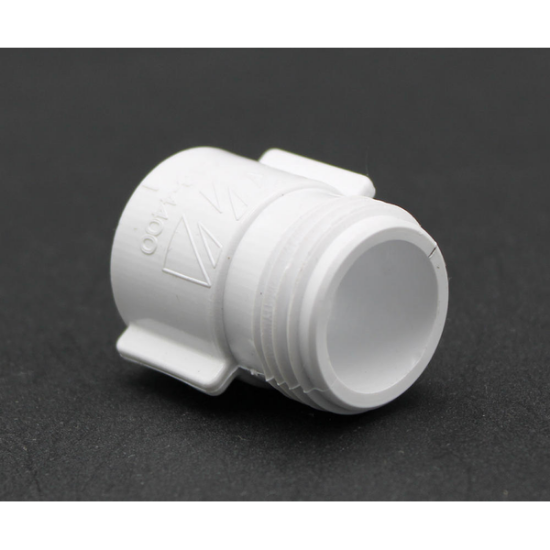 413-4400: ADAPTER, 1/2"SxHOSE BIB
