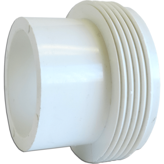 42-0017-K: Tailpiece, 2ΓÇ¥ MBT x 2ΓÇ¥ Spig